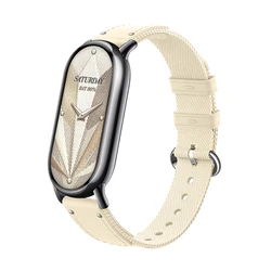 Nylon Sport Bracelet Strap - Versatile Watchband Accessory - Xiaomi band 8 9 10 (STARLIGHT)