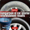 Car Interior Renovation Cream - Scratch/Oxidation/Stain Remover for Dashboard/Leather/Trim, Anti-Aging UV Protection 3