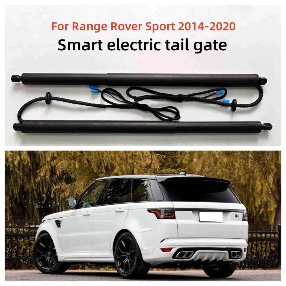 

Для Range Rover Sport 2014 + Электрический подъемник БАГАЖНИКА АВТОМОБИЛЯ, подъемник багажника с двумя рычагами, автомобильные принадлежности, Электрический Всасывающий задний багажник