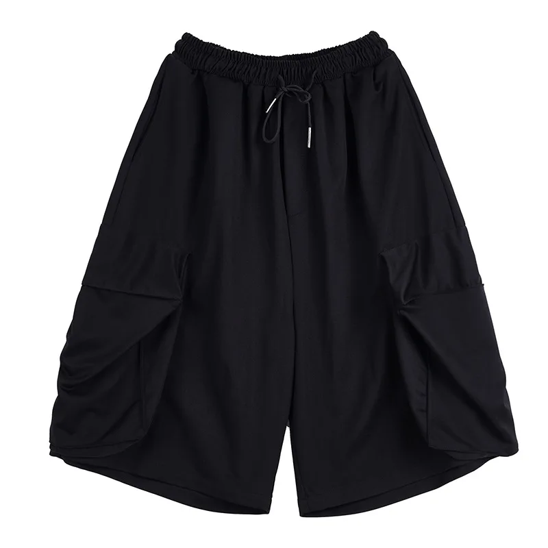 Men's Overalls Shorts Summer Beach Sports Shorts Comfortable Breathable Fashion Casual Jogging Wide Versatile Loose Shorts