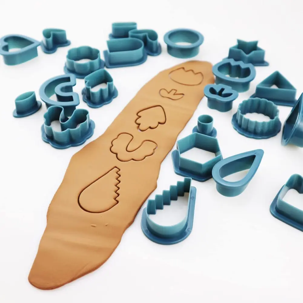 142pcs Diy Polymer Clay Earrings Cutters Set Earrings Accessories For Polymer Clay Jewelry Making