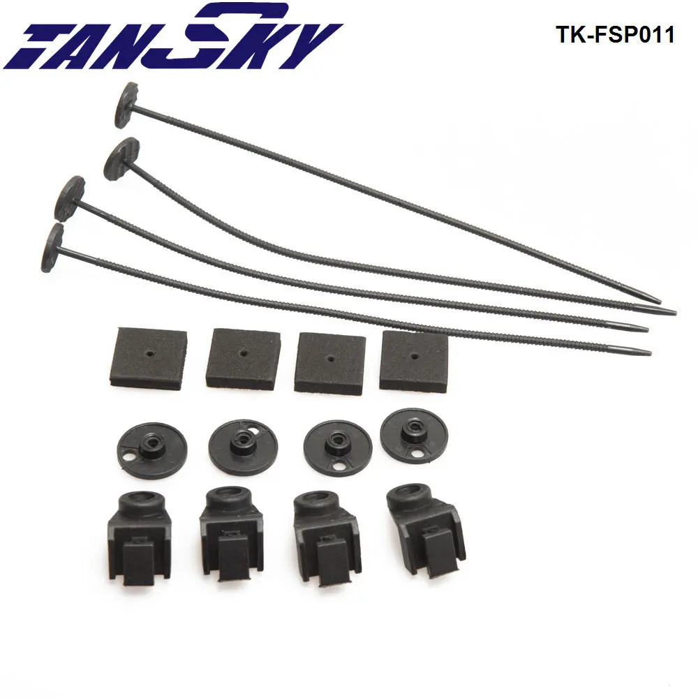Electric Radiator Fan Strap Mounting Kit 1 Pack Zip Ties Stras Tabs Tk