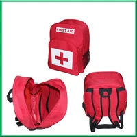 Household portable travel large medical first aid kit portable box storage bag suitcase nylon small backpack pouch essential 3
