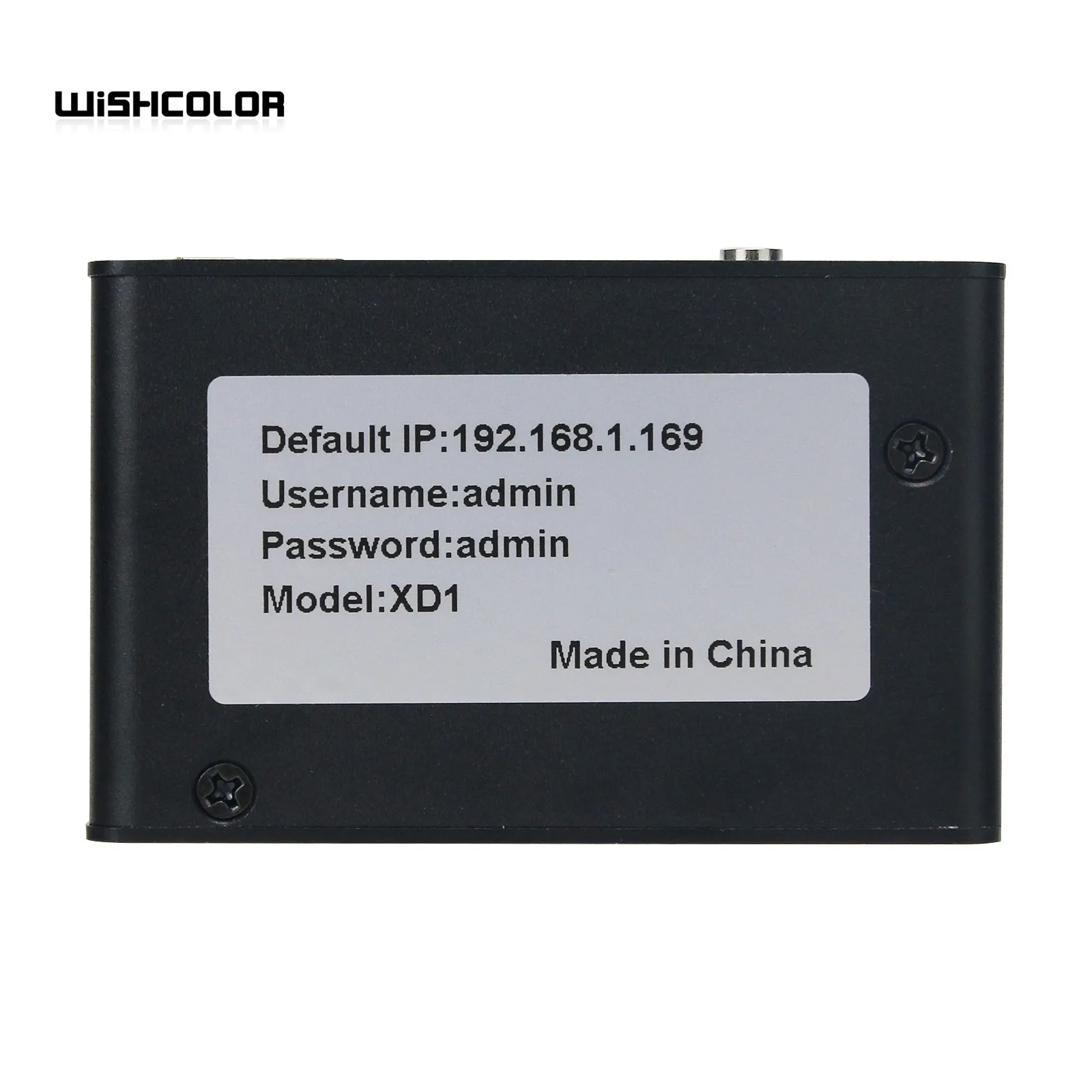 Wishcolor H.265 네트워크 비디오 디코더 RTMP HDMI 호환 HD 1080P IPTV 디코더(USB 디코딩 기능 포함) RTSP 4K H.264