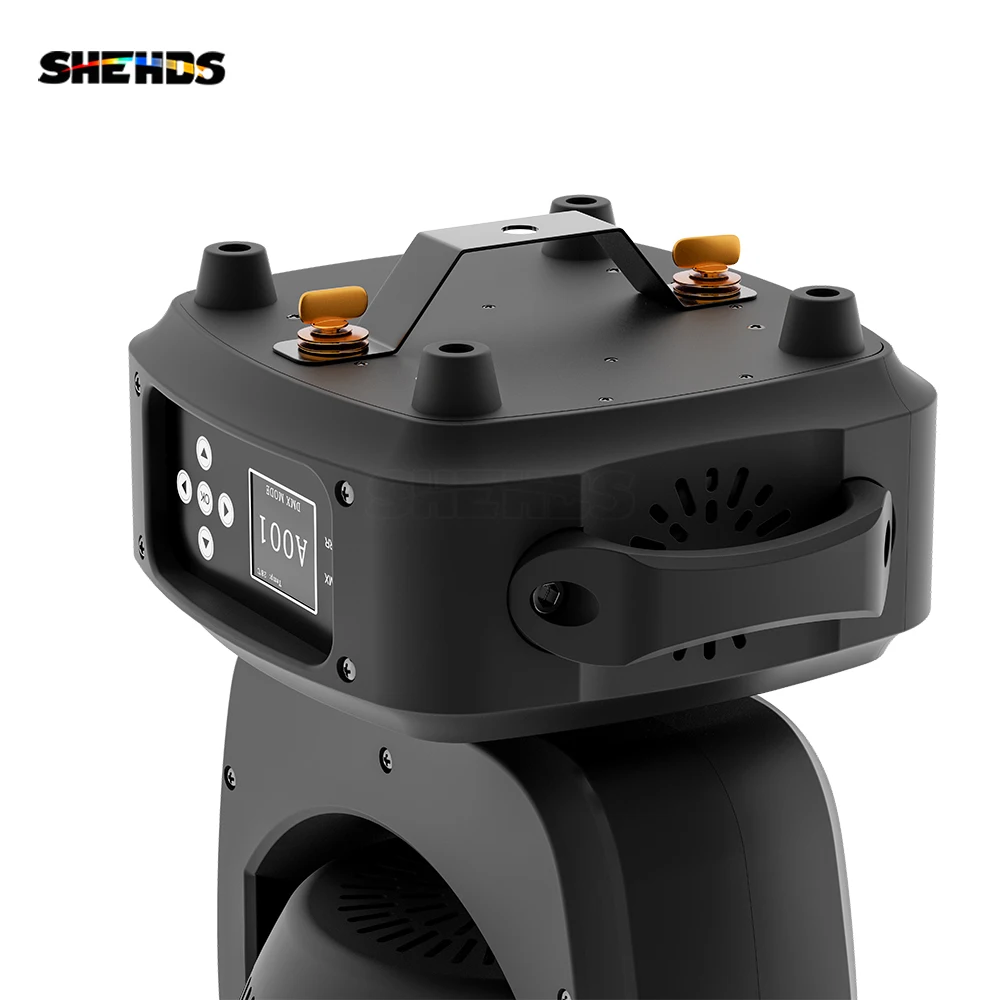 SHEHDS LED Zoom&Beam&Wash Bees Eyes 4x40W RGBW Light / LED 180W Beam Moving Head Lighting  For DJ Disco Stage Effect Lights