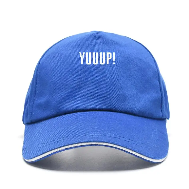 

Fashion Funny Adult YUUUP! Print Baseball cap High Quality 100%Cotton dad hat Summer Style Unisex adjustable snapback hat