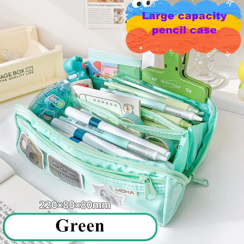 Astuccio per mate Borsa per penne portatile Custodia protettiva Fodera in pile Confezione doppia penna fresca  21