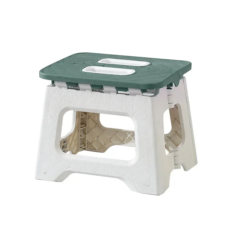 Folding Stool Folding Chair Netflix Thickened Folding Stool Mini Portable Outdoor Picnic Camping Chair Portable Bench Train Mat Stool