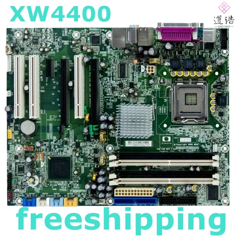 442031-001 For HP XW4400 Workstation Motherboard 412410-003 LGA 775 DDR2 Mainboard 100% Tested Fully Work 4 442031-001 For HP XW4400 Workstation Motherboard 412410-003 LGA 775 DDR2 Mainboard 100% Tested Fully Work - Image 2