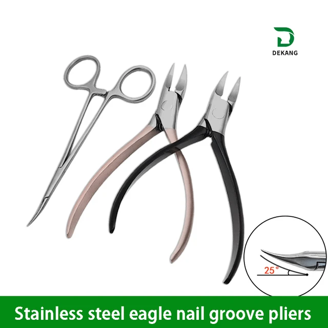 Groove Nail Cutter Large Nail Clipper Eagle Nose Pliers - Temu