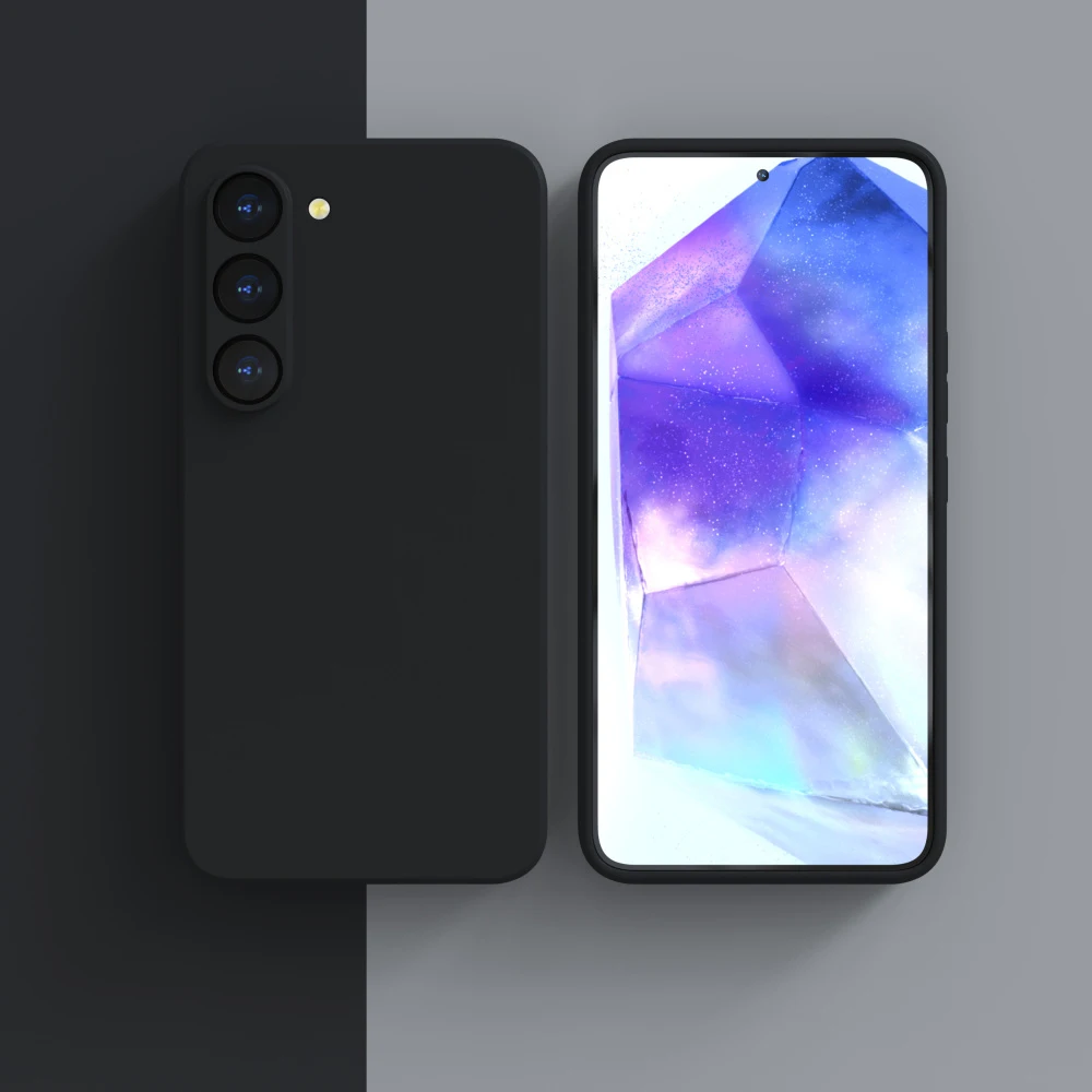 Silky Original Silicone Soft-Touch Protective Phone Case Cover