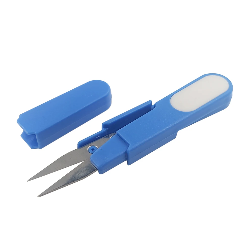 

1 шт., многофункциональные ножницы для рыболовной лески с защитным покрытием