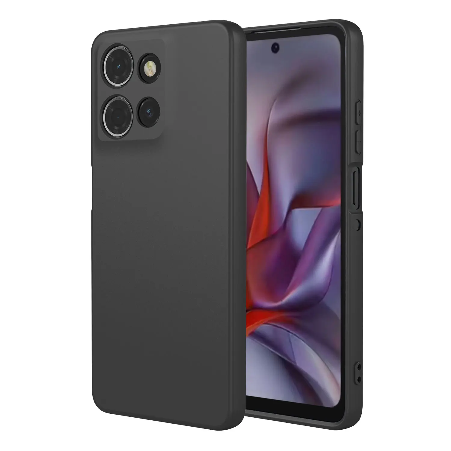 Liquid Silicone TPU Protective Phone Case - Flexible Bumper Cover