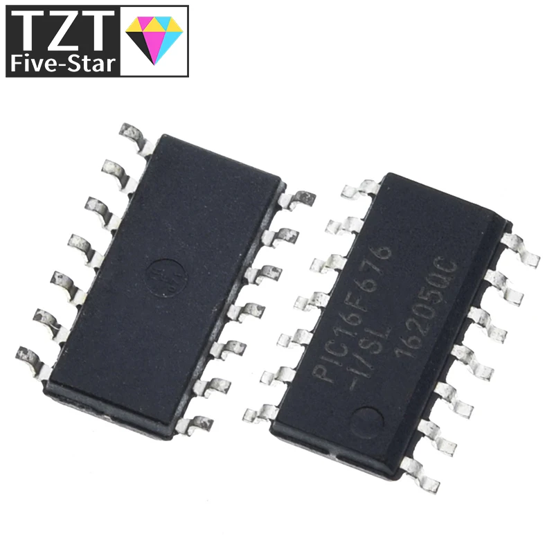 1pcs/lot PIC16F676 I/SL PIC16F676 SOP 14 new original In Stock ...