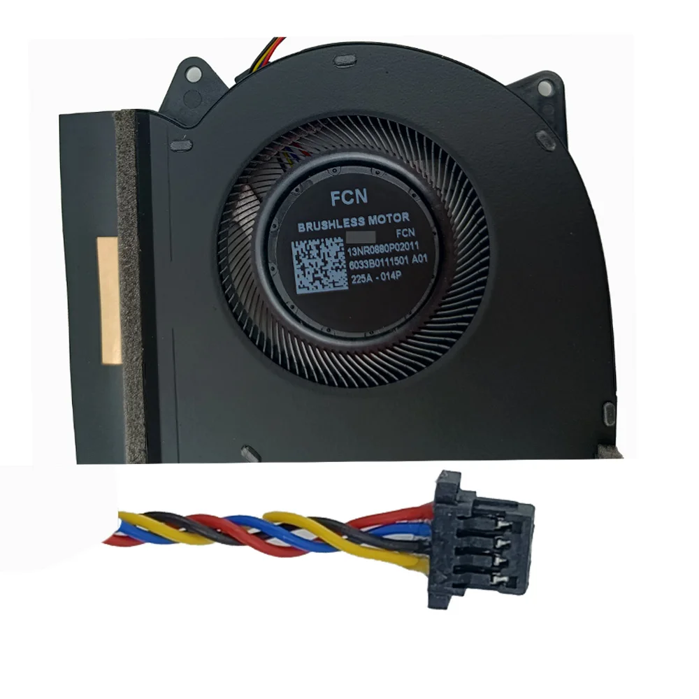 Ventilador de Refrigeração para Asus Rog Strix G513rs G513rm G513 G713 G713rx G713rm 13rm 13nr0880p01011 13nr0880p02011 - Imagem 5