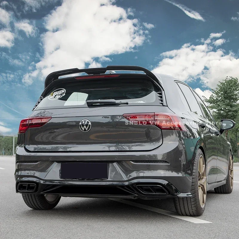 Copertura Punta Silenziatore Per Golf 8 MK8 2020-2021 - Accessorio Auto Con Nastro Adesivo - Foto 12