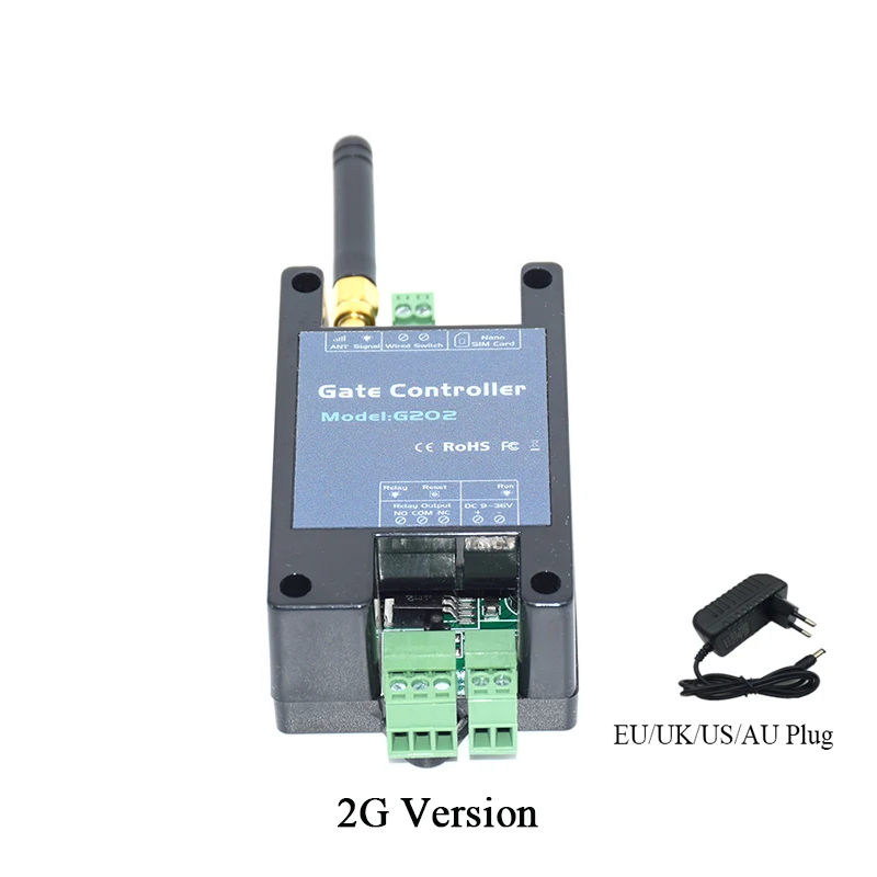 2G with Adapter