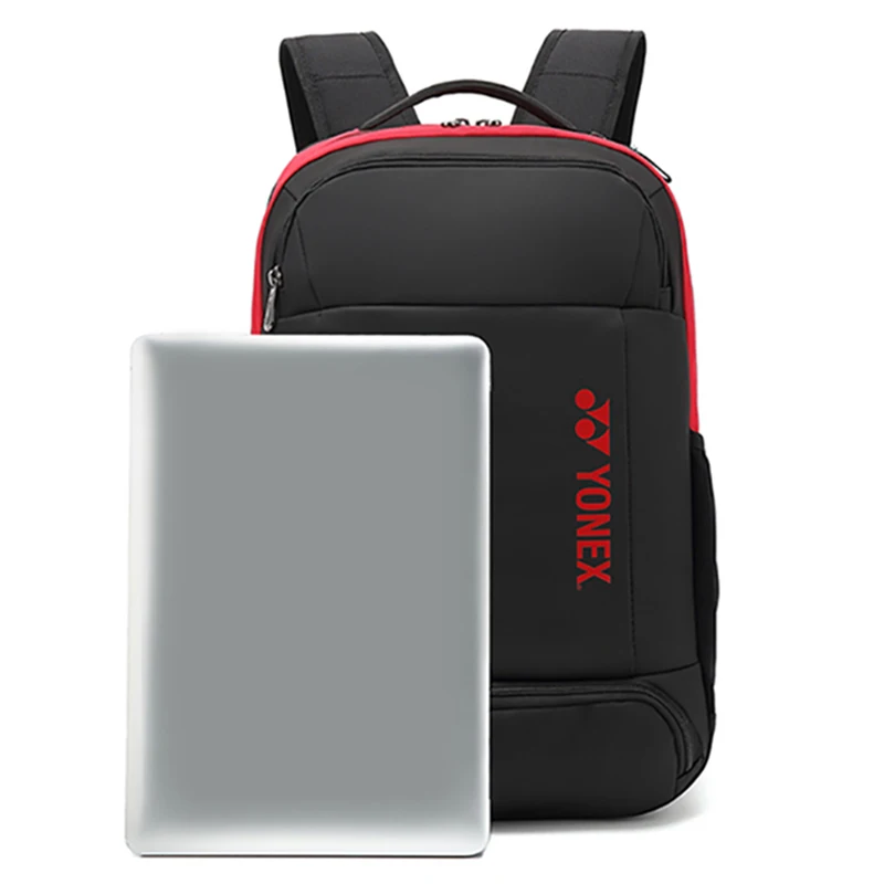 Genuine Yonex Sports Backpack Light Weight Badminton Bag For Women Men With Shoe Compartment 3