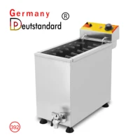 25L Large Capacity Commercial Automatic Cheese Hot dog Sticks Fryer Electric Deep Korean Corn Dog Fryer Machine Snack Equipment 1