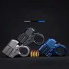 Alloy Mini Finger Ring Pistol Model Shell Throwing Soft Bullet Toy Gun Decompression Toys Golden Finger Blaster For Boys Adults 6