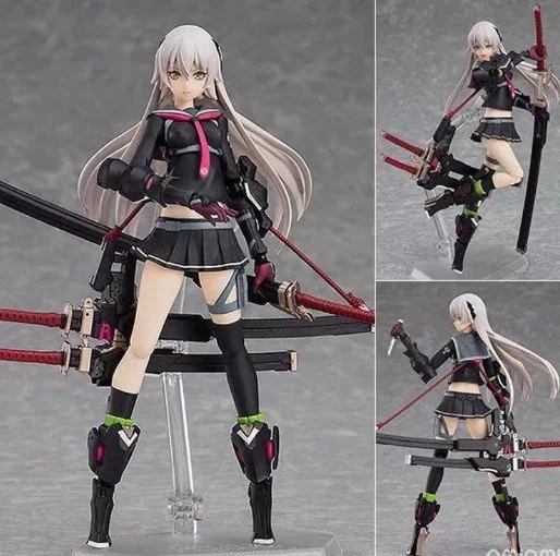 フィグマ重武装高校ガールズフィギュア #396 #436 #422 #456