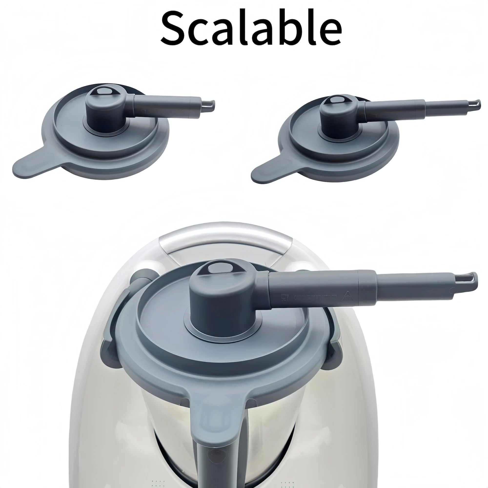 Steam Diverter for Thermomix TM5 TM6 TM31 TM21, Kitchen Wall Cabinets Protection Steam Deflector Can be extended by 61 mm for us