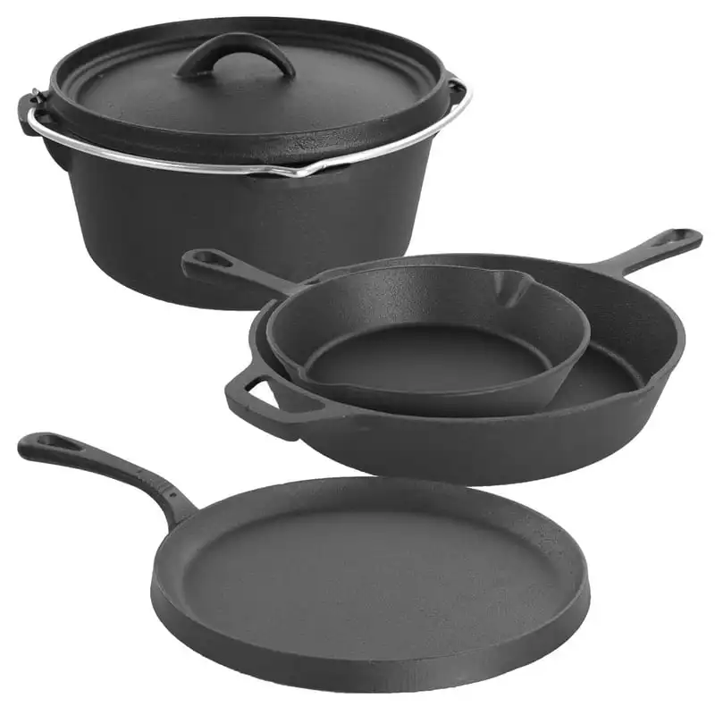 https://ae01.alicdn.com/kf/Sd1e3c0644984493892ae6b23183aed82f/Pre-Seasoned-Cast-Iron-5-Piece-Kitchen-Cookware-Set-Pots-and-Pans.jpg