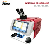 2024 New Desktop Jewelry Laser Welding Machine YAG Spot Solder Welding Machine 150w 200w For Gold Silver Aluminum Stainless Stee 1