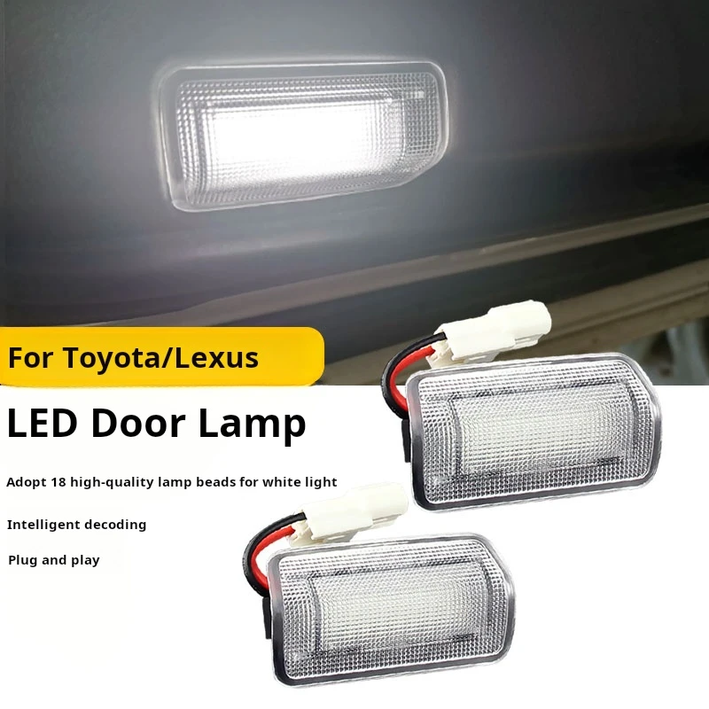 

Suitable For Lexus Is200t/is250/is350/is300 Modified Led Door Lights And Welcome Lights