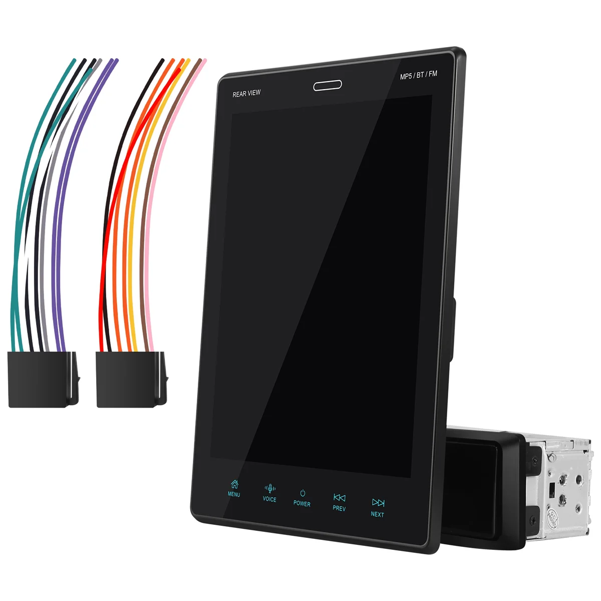 

9.5Inch 1 DIN HD BT MP5 Player Car FM Radio Bluetooth Stereo Touchscreen Navigation Navi Carplay Mirror Link Screen