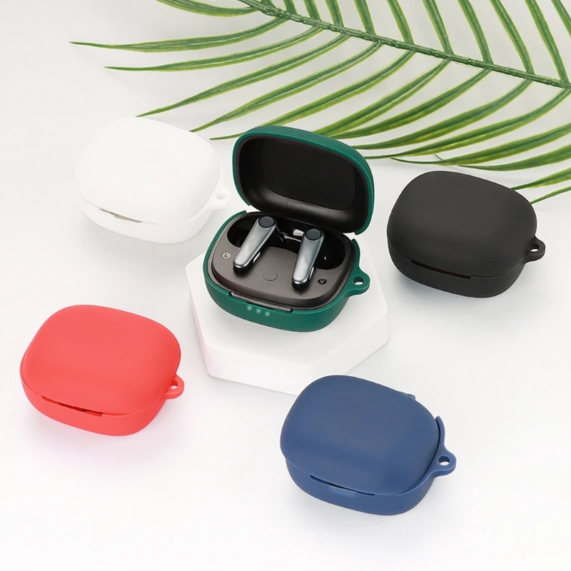 Custodia Protettiva Per Cuffie Compatibile Per Earfun Air Pro 3 Cover Custodia Lavabile Antiurto-Custodia Morbida Antipolvere