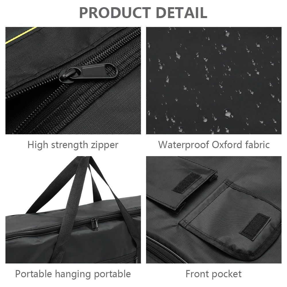 Waterproof Oxford Cloth Keyboard Bag for 61 Keys Piano