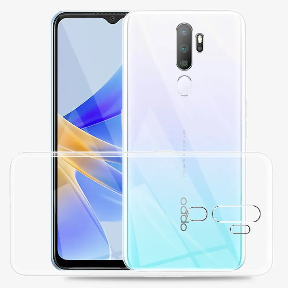 Clear Silicone Soft TPU Phone Case Cover - Transparent Coque