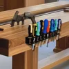 Pliers Holder Wall Mount Wall Mounted Tool Organizers Hammer Rack Pliers Organizer Hand Tool Holder Pliers Organizer Storage 3