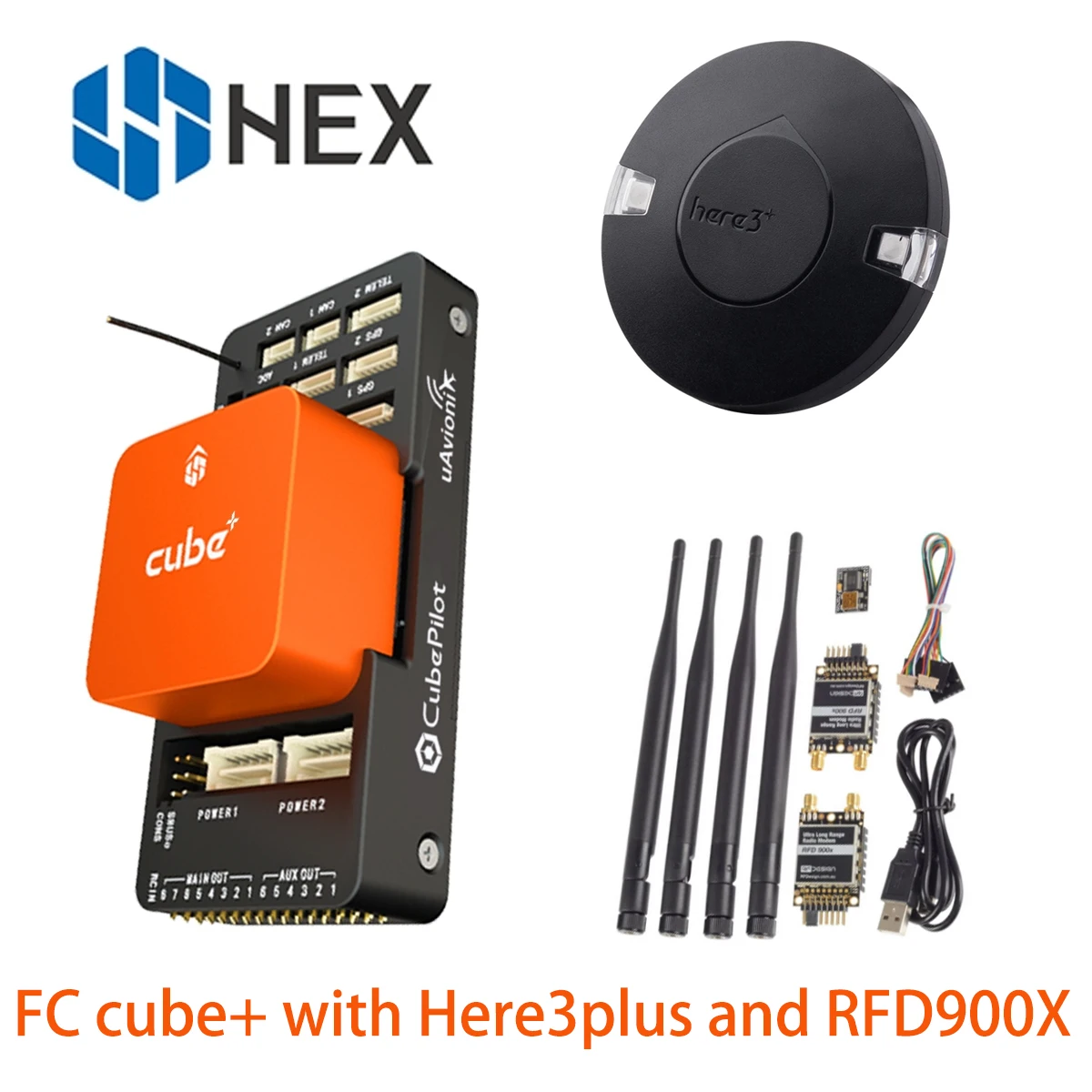 New FC Here3 RFD900X