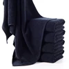 Black Bath Towel Thick Large Soft Cotton Face Hand Shower Towels for Adults Kids Home Bathroom Spa toalla 34*74cm/70*140cm 5