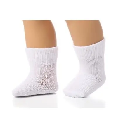 18 بوصة فتاة ملابس دمى الجينز السراويل عموما ملابس دمى طفل معطف فستان وردي طفلة هدية السنة الجديدة