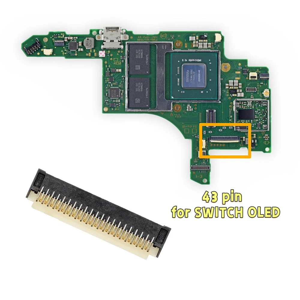 Nvidia New Nintendo Switch Motherboard 5PCS For Nintendo Switch