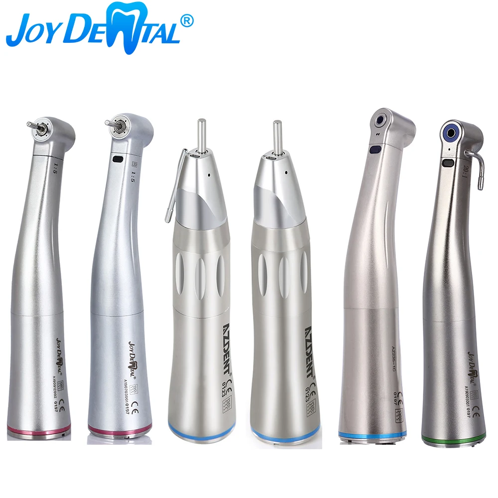 JOYDENTALDental1511FiberOpticLEDContraAngleHandpiece