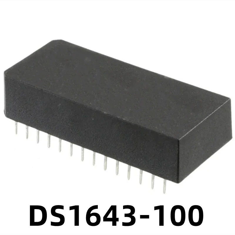 

1PCS New Original DS1643-100 Chip DS1643-100+inline DIP-28 Clock IC In Stock