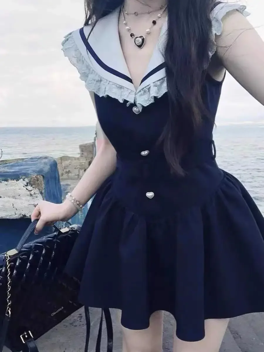 sweet-hot-girl-college-style-sexy-slim-fit-dress-for-women-s-summer