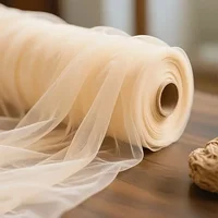 Tulle Fabric DIY Decor Wedding Accessorie XMS Party Event Sheer Mesh Fabric Elegant Material Table Runner Chair Bows Backdrop 1