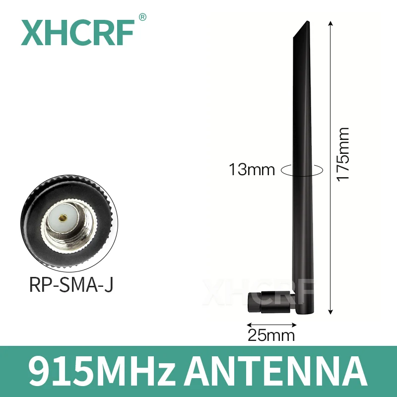 

915 MHz Antenna WiFi 915 MHz Long Range Antennas for Router Modem RP SMA Male Foldable for Aircard 915M Antenne LoRa Antena