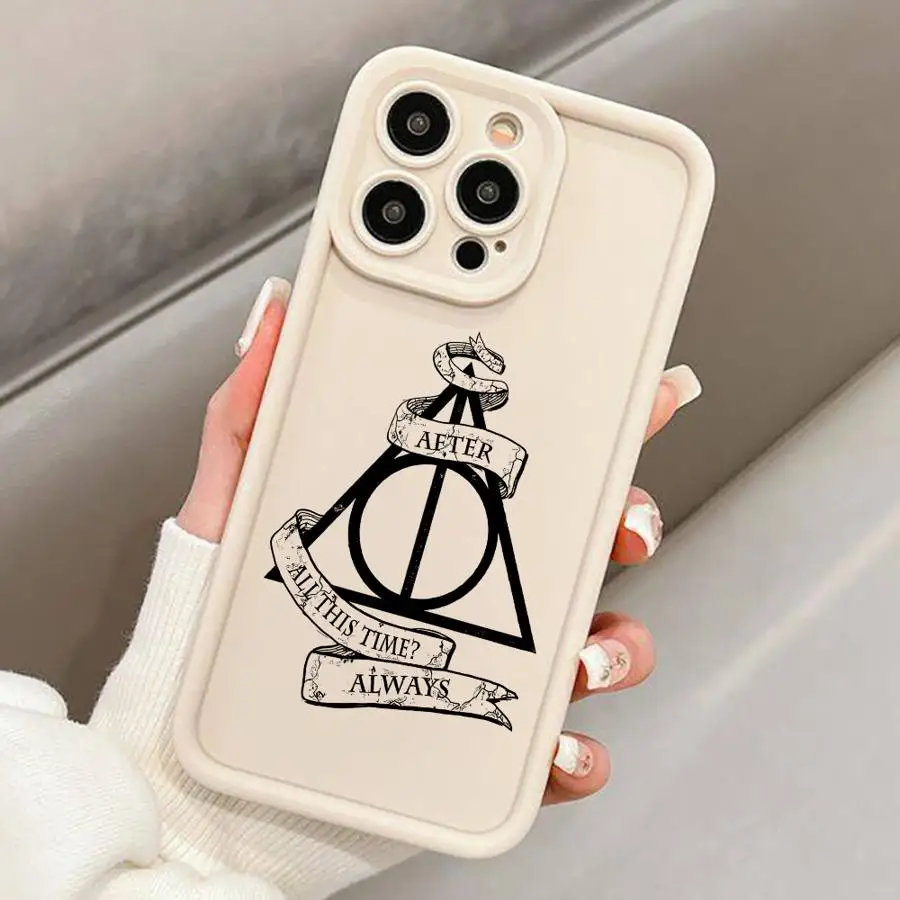 Anime H-harries Phone Case Cover Design