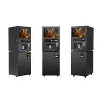 GS Automatic Nescaf Coffee Vending Machine For Commercial Investment 1