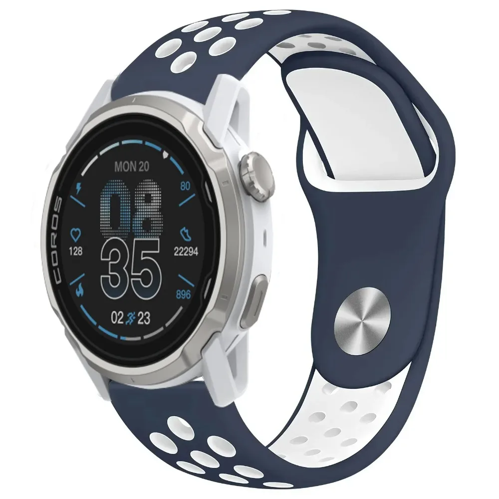 Silicone Replacement Watch Strap - Comfortable and Versatile Band in Multiple Sizes