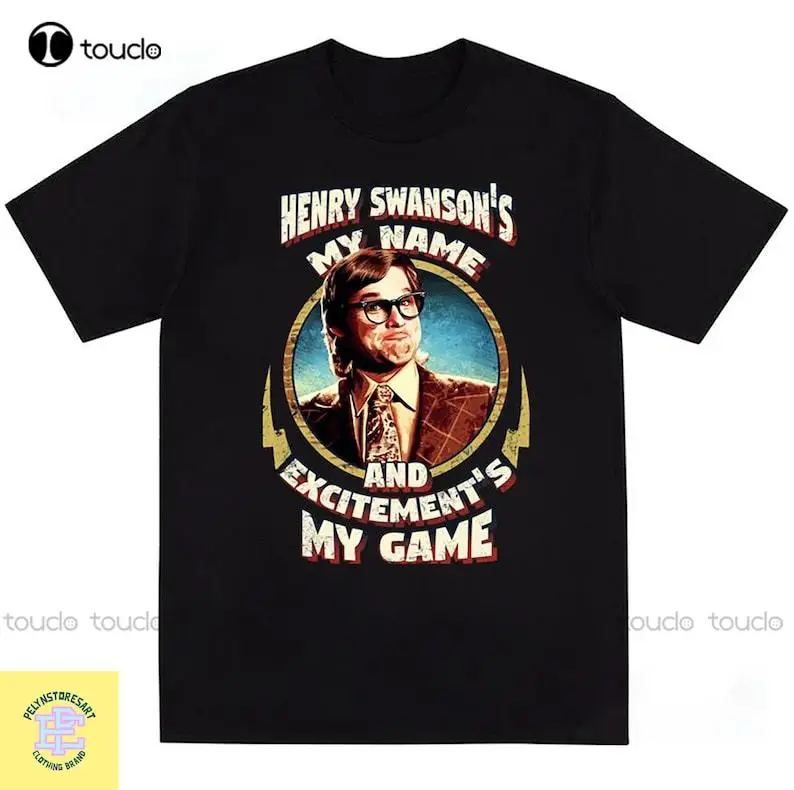 

Henry Swanson T-Shirt, Big Trouble In Little China Shirt, Jack Burton Vintage Shirt, Henry Swanson Unisex Xs-5Xl Custom Gift