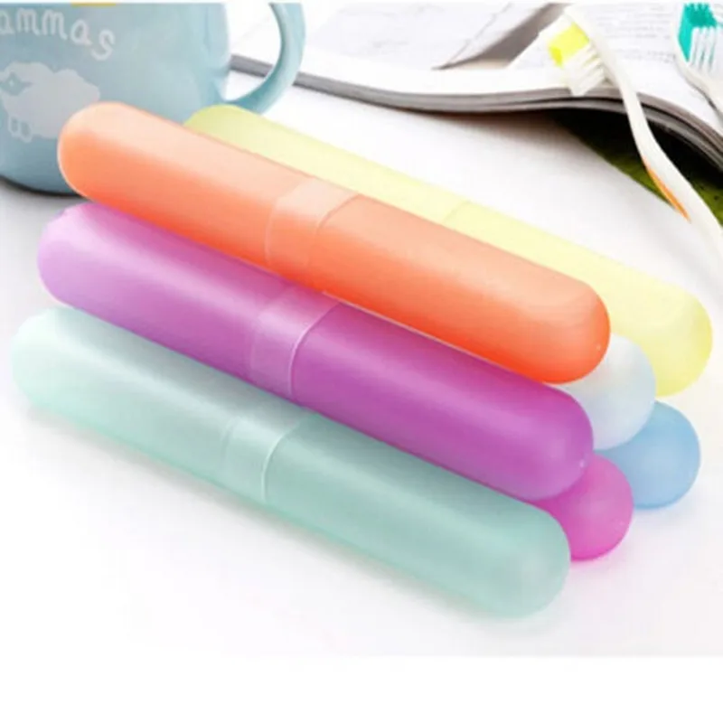 Toothbrush Box Portable Travel Hiking Camping Toothbrush Holder Case Tube Cover Bathroom Accessories toothbrush holder toothbrush covers toothbrush case toothbrush storage box