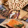 5/8/10/20m Parchment Paper Baking Sheets Non-Stick Precut Baking Liners for Oven Air Fryer Grilling Mat Steaming Bread Cookies 3