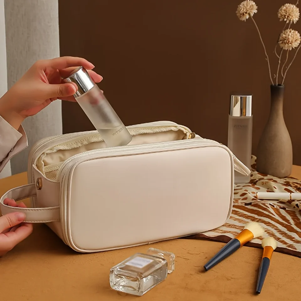 Waterproof Large Capacity Cosmetic Bag Organizer